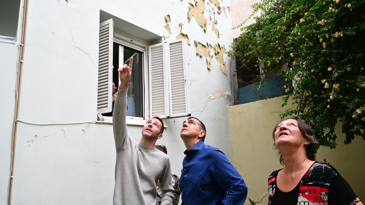 Επίσκεψη Τσίπρα στην Κυψέλη: «Με την ασφάλεια των κατοίκων δεν μπορούμε να παίζουμε»  