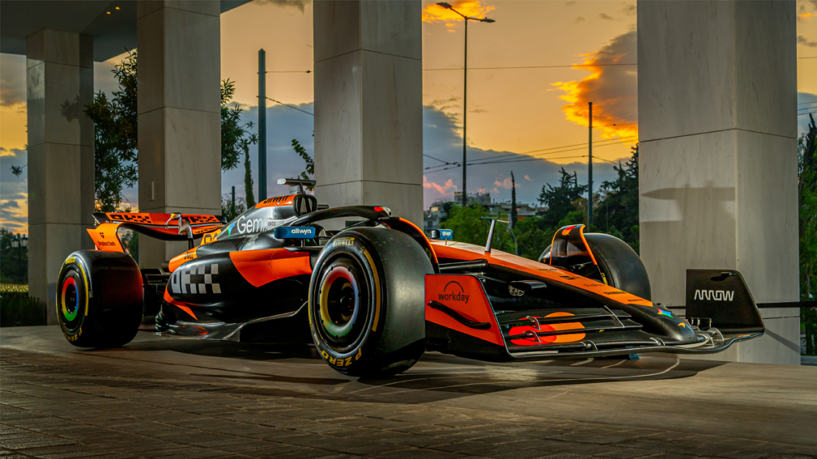 “Allwyn x McLaren Racing: Live in Athens”: Το μεγαλύτερο motorsport event της χρονιάς το Σάββατο 3 Οκτωβρίου στο ΟΑΚΑ