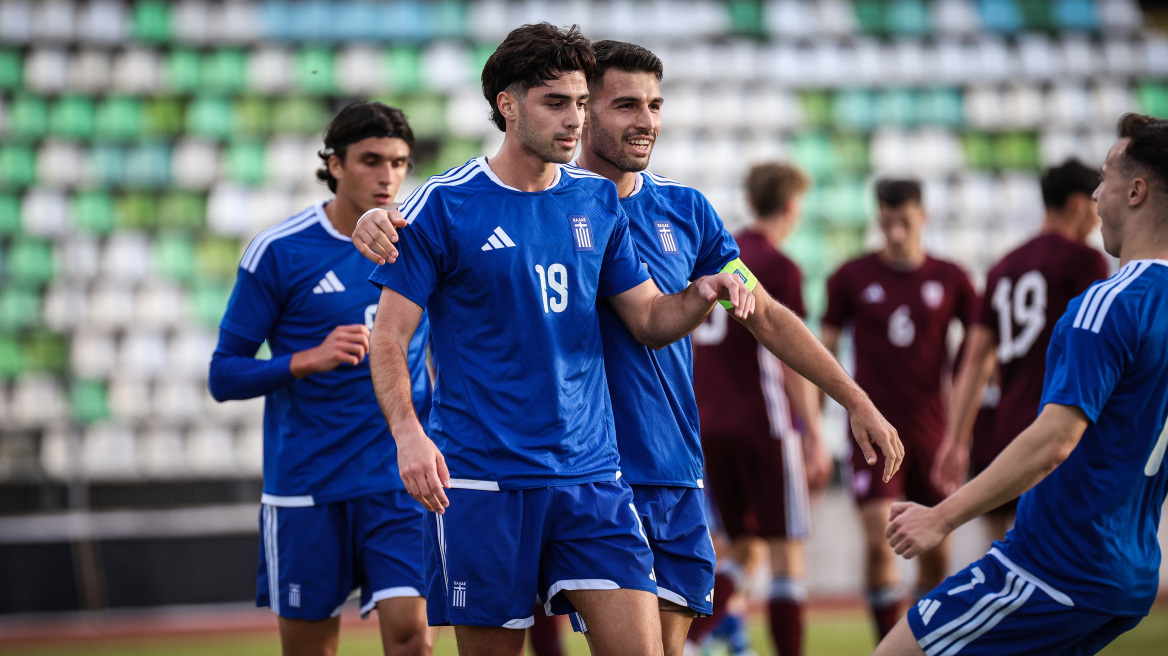 Προκριματικά Εuro U21: H Εθνική Ελπίδων νίκησε με 4-2 τη Γεωργία και παραμένει ζωντανή στο κυνήγι της πρόκρισης, δείτε τα γκολ