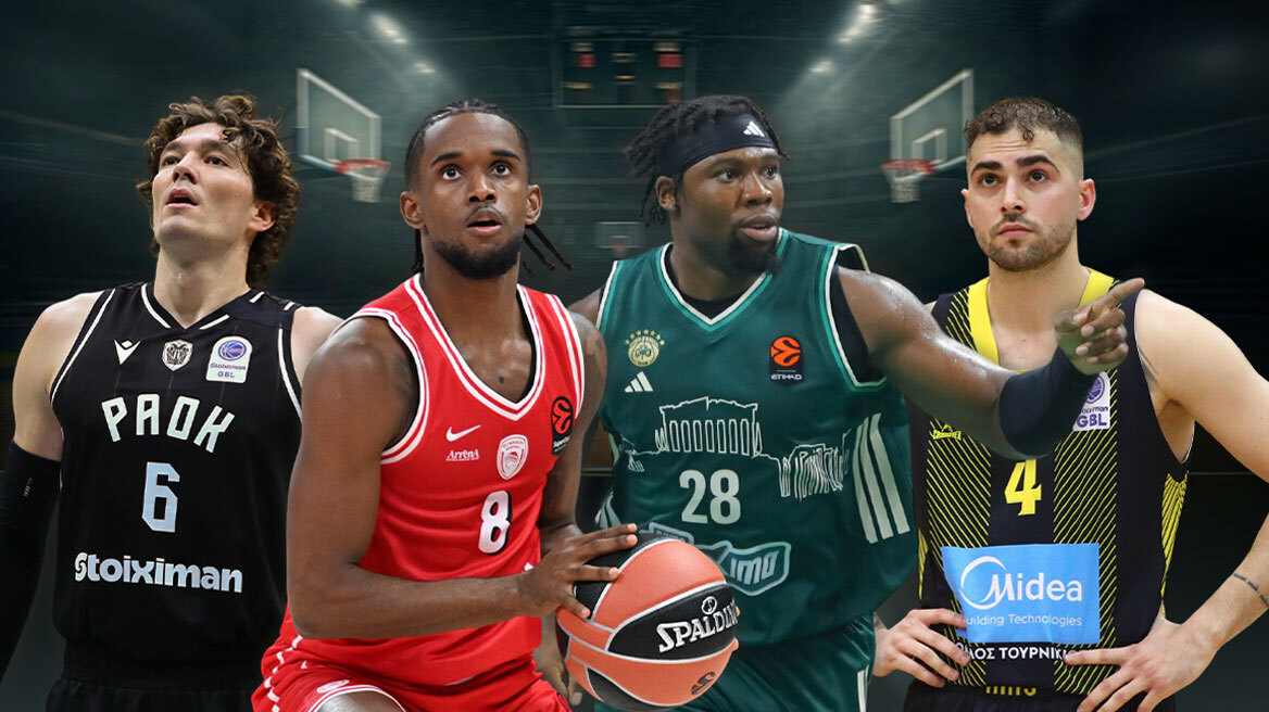 Η Stoiximan Basket League ξεκινά: Ο πρωταθλητής Ολυμπιακός, ο διψασμένος Παναθηναϊκός του Ομπράντοβιτς και η αντεπίθεση ΠΑΟΚ-Άρη