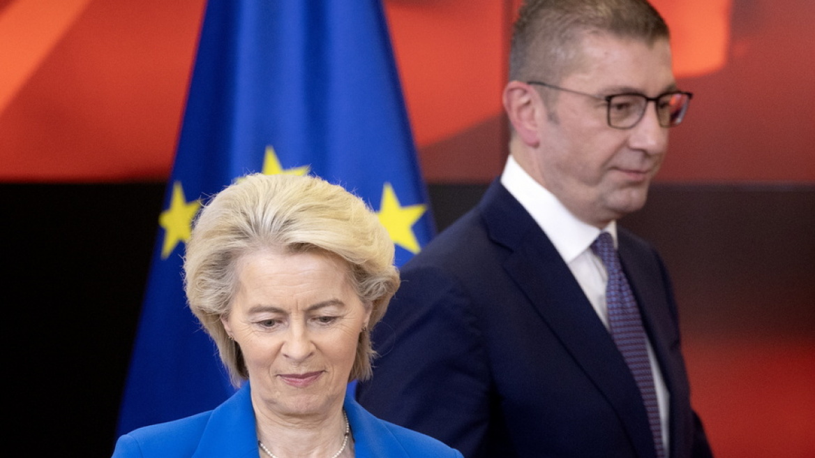Σε αδιέξοδο η ευρωπαϊκή πορεία της Βόρειας Μακεδονίας: Ο Μίτσκοσκι ζήτησε παρέμβαση της ΕΕ, επιμένουν οι Βρυξέλλες στη συνταγματική αλλαγή