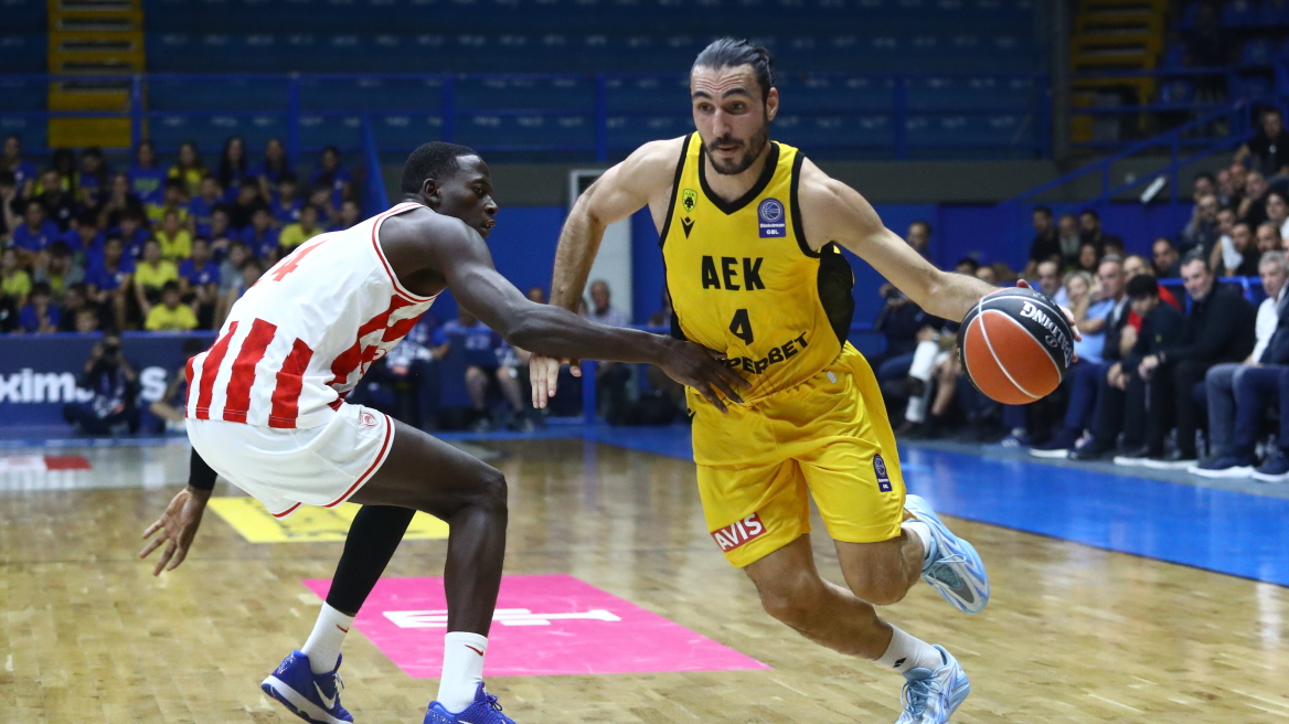 Τραυματίστηκε ο Κατσίβελης και χάνει την πρεμιέρα της ΑΕΚ στην Stoiximan GBL με το Μαρούσι 