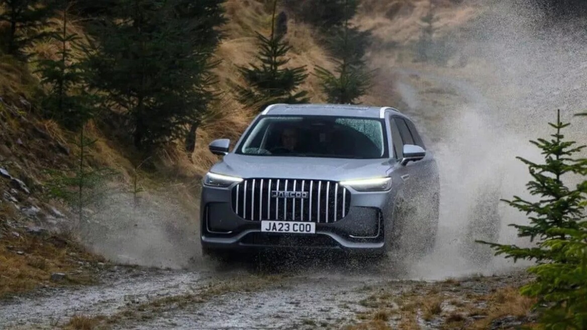 Η Jaecoo παρουσίασε το 8 SHS-P στην AUTO ATHINA 2026 powered by ΑΤΛΑΝΤΙΚΗ ΕΝΩΣΗ - Δείτε τιμές