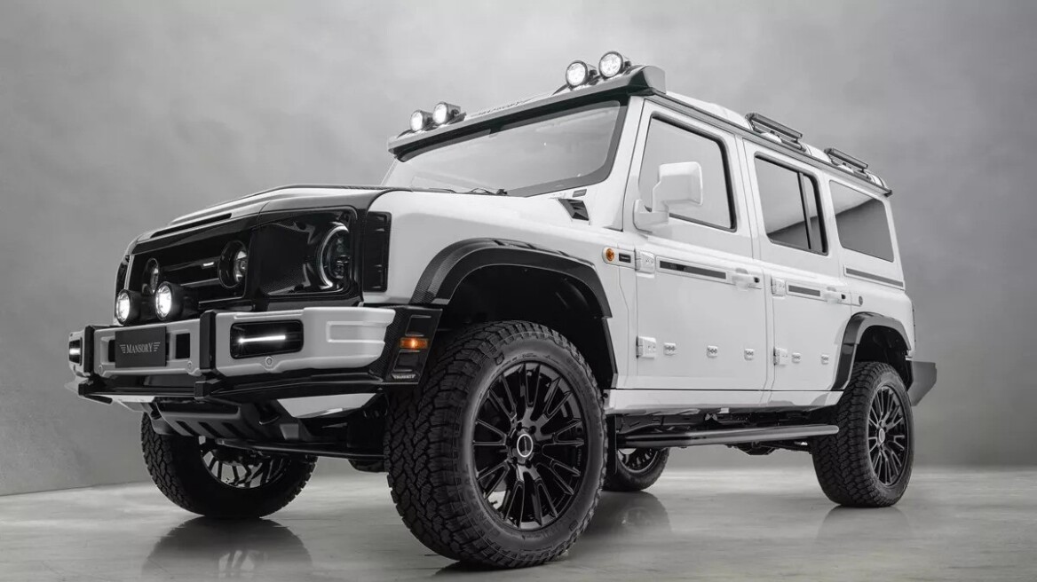 Το θηριώδες Ineos Grenadier στην AUTO ATHINA powered by ΑΤΛΑΝΤΙΚΗ ΕΝΩΣΗ - Τιμές στην Ελλάδα