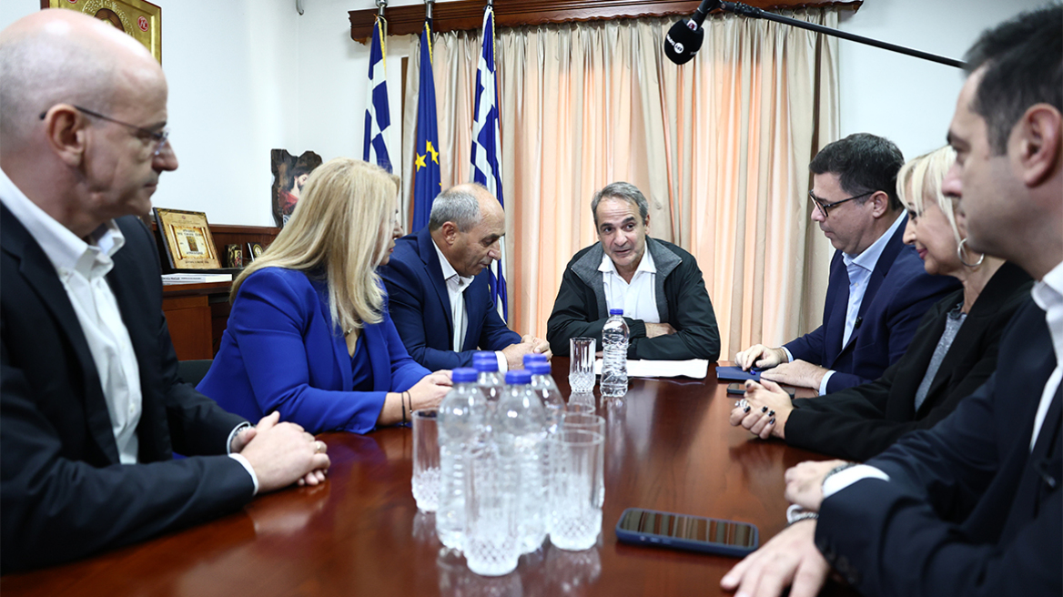Μητσοτάκης από Πιερία: Καμία περιοχή δεν είναι ξεχασμένη, όλοι θα έχουν τις ίδιες ευκαιρίες