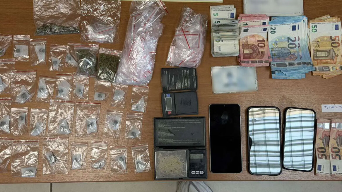 Συνελήφθησαν δύο νεαροί για διακίνηση ναρκωτικών στην Αγία Παρασκευή