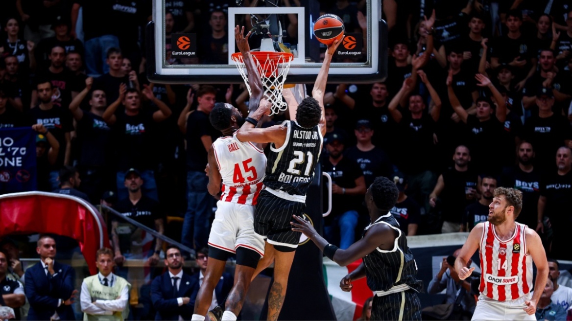 Euroleague: «Μαχαιριά» στην εκπνοή για τον Ολυμπιακό, νέα ήττα για τη Ρεάλ, έσπασαν το ρόδι Ερυθρός Αστέρας και Παρί, δείτε βίντεο