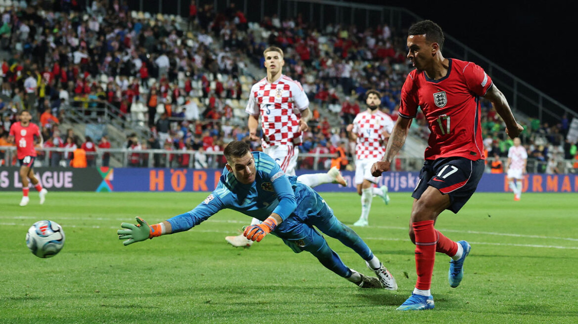UEFA Nations League: Απίστευτο πάρτι της Αγγλίας μέσα στην Κροατία - Τη διέλυσε με 7-0, βίντεο