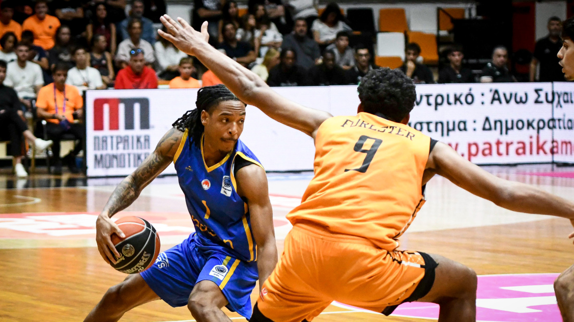 Το Περιστέρι άλωσε την Πάτρα (94-88) με πρωταγωνιστή τoν Νίκολς, δείτε βίντεο