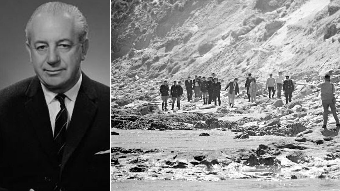 Μυστήριο 59 ετών: Ο πνιγμός του Αυστραλού πρωθυπουργού Χολτ στη θάλασσα και οι απίστευτες θεωρίες συνωμοσίας
