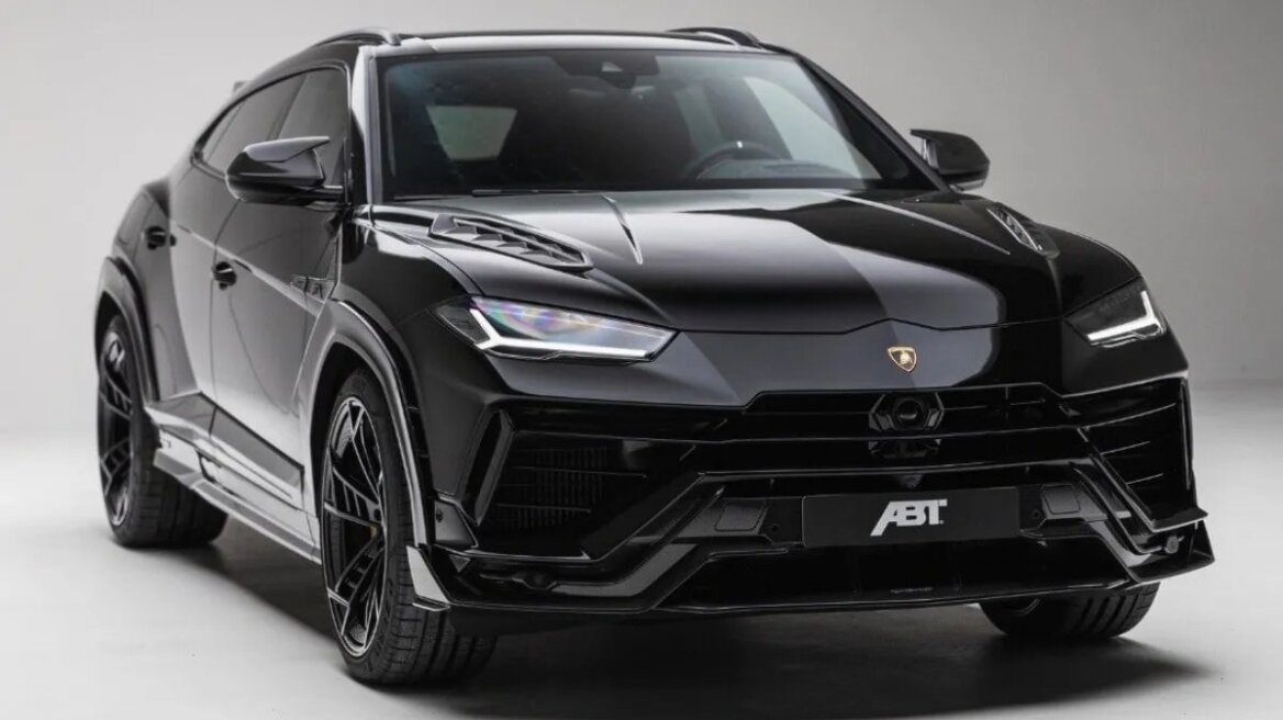 Η Lamborghini Urus της ABT «τα σπάει»