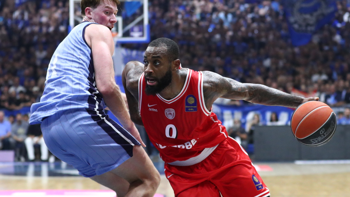 Ηρακλής - Ολυμπιακός 68-78: Νικηφόρα πρεμιέρα για τους «ερυθρόλευκους» στη GBL με μπροστάρη τον Μίλερ-ΜακΙντάιρ, δείτε βίντεο
