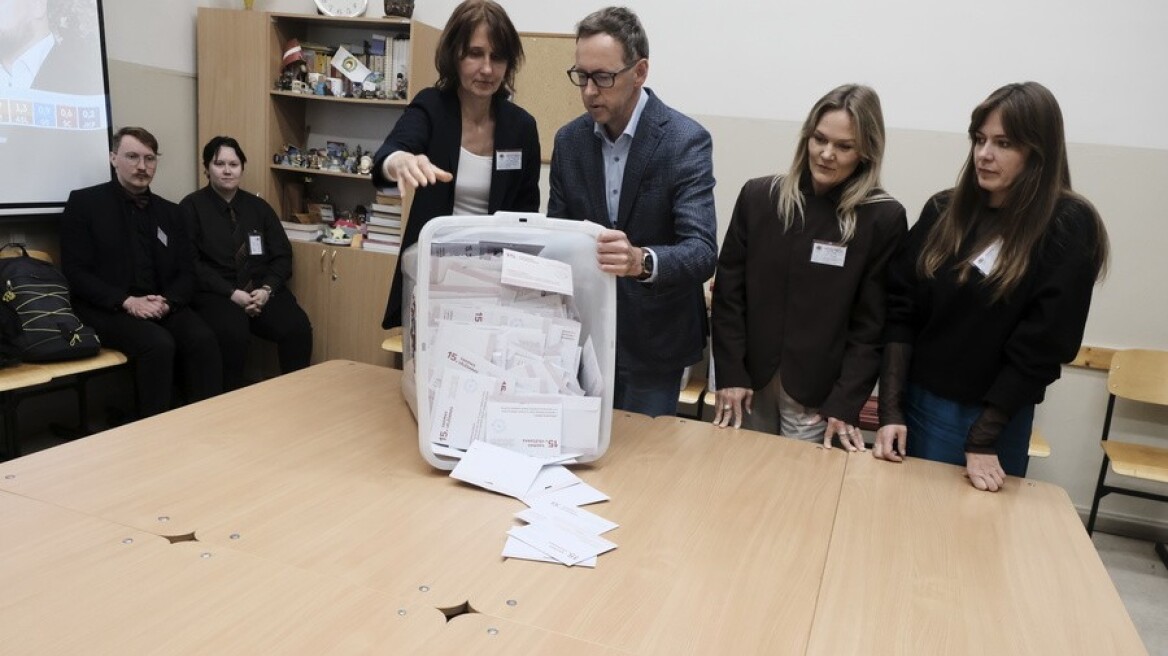 Εκλογές στη Λετονία: Προηγείται η φιλοευρωπαϊκή και η φιλοουκρανική πλειοψηφία
