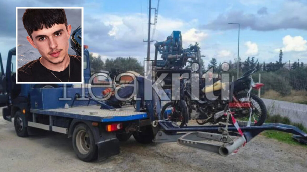 Θρήνος στη Γαύδο για τον 16χρονο Νικόλα που σκοτώθηκε σε τροχαίο στη Χερσόνησο: «Μαζί του μοιάζει να σβήνει ένα κομμάτι από το μέλλον νησιού»