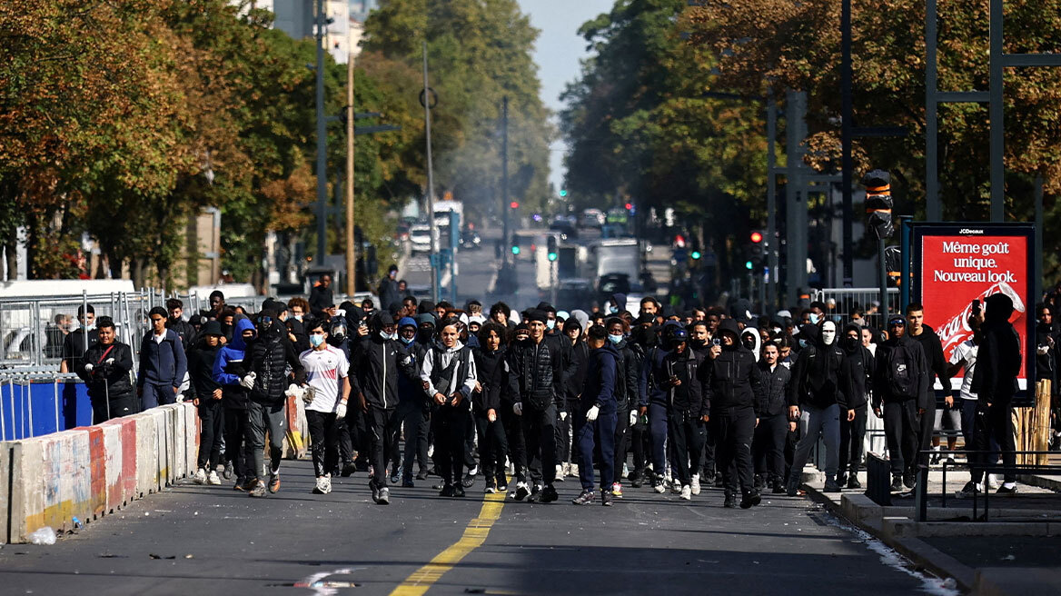 Δεκαπεντάχρονος στη Γαλλία έχασε το χέρι του στη διάρκεια διαδηλώσεων για την κατάσταση στα σχολεία
