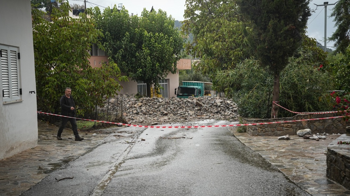 Kλιμάκιο του ΕΛΓΑ στις πληγείσες περιοχές της Κρήτης