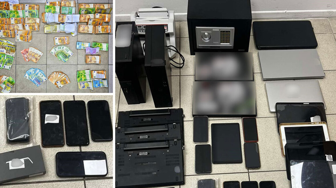 Προφυλακίστηκαν ο «Μπρέιντεν» και οι δύο στρατιωτικοί που εξαπατούσαν χιλιάδες θύματα με κρυπτονομίσματα