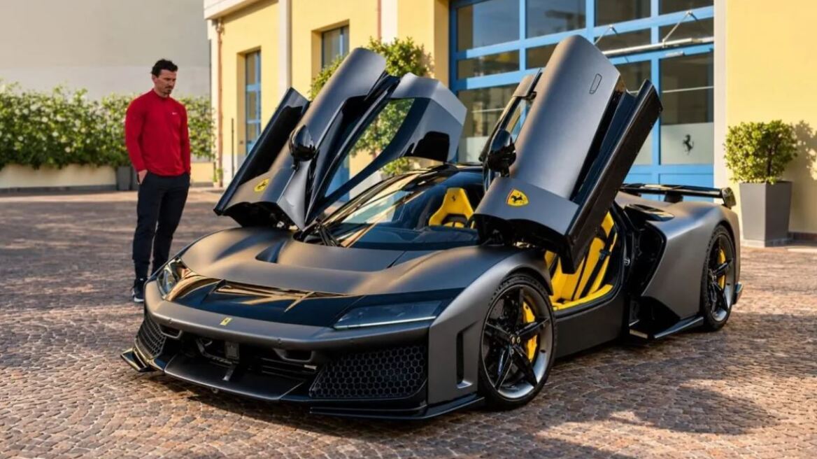 Τα γενέθλια του Ζλάταν έχουν πάντα… Ferrari (+ video)