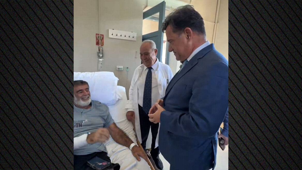 Γεωργιάδης από την Κάλυμνο: Τα λόγια που άκουσα από ασθενείς στο νοσοκομείο με αποζημίωσαν για όλη την τοξικότητα που εισπράττω