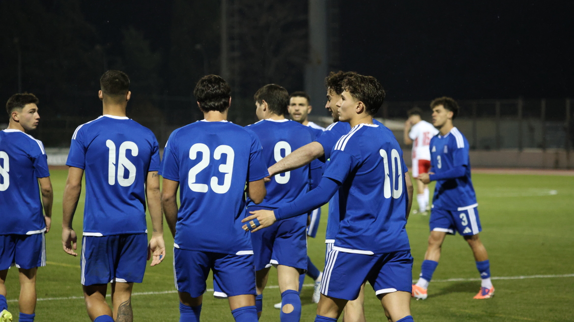 Προκριματικά Εuro U21: Η Εθνική Ελπίδων νίκησε με 1-0 τη Β. Ιρλανδία και θα διεκδικήσει την πρόκριση μέσω των play off