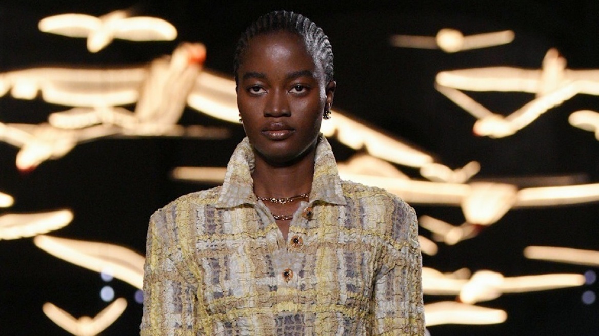 Από το Lagos στη Chanel: Η Rachel Ojuromi έκανε το προσωπικό της manifestation catwalk