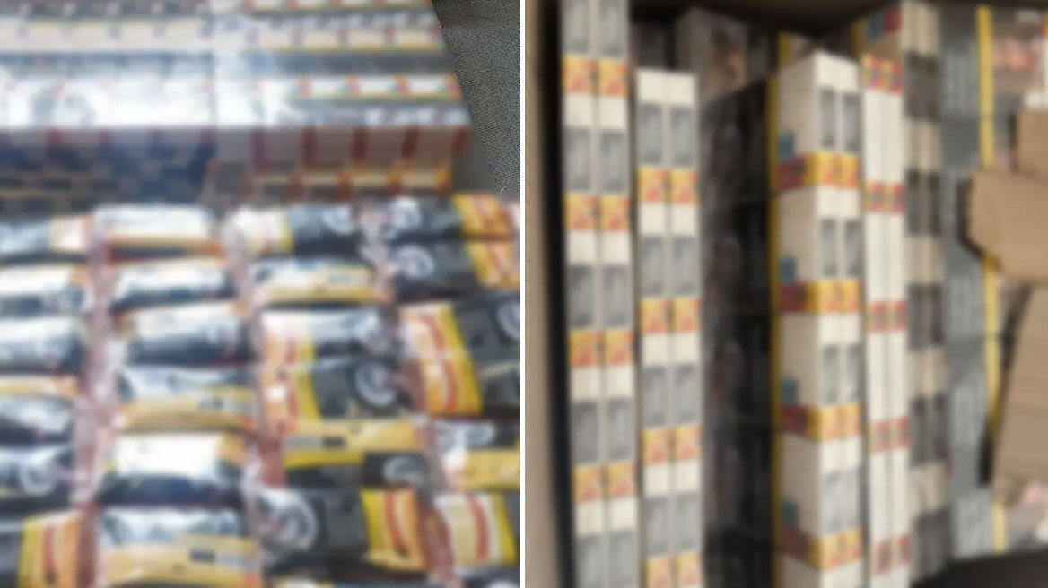 Συνελήφθησαν τρία άτομα για διακίνηση 1.315 λαθραίων καπνικών προϊόντων σε Νίκαια και Πειραιά