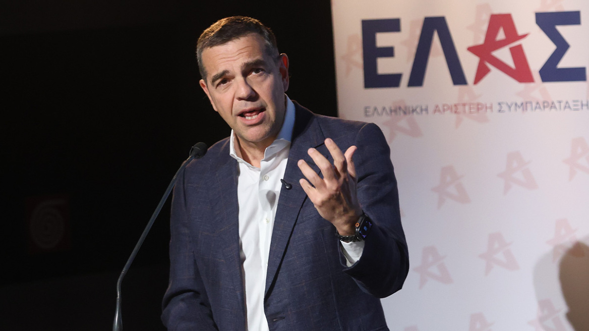 Τσίπρας: Αν δεν υπήρχε η ΕΛ.Α.Σ. ο Μητσοτάκης θα είχε έναν εύκολο περίπατο, μικρό θαύμα ότι ξεβολέψαμε όλο το πολιτικό σύστημα