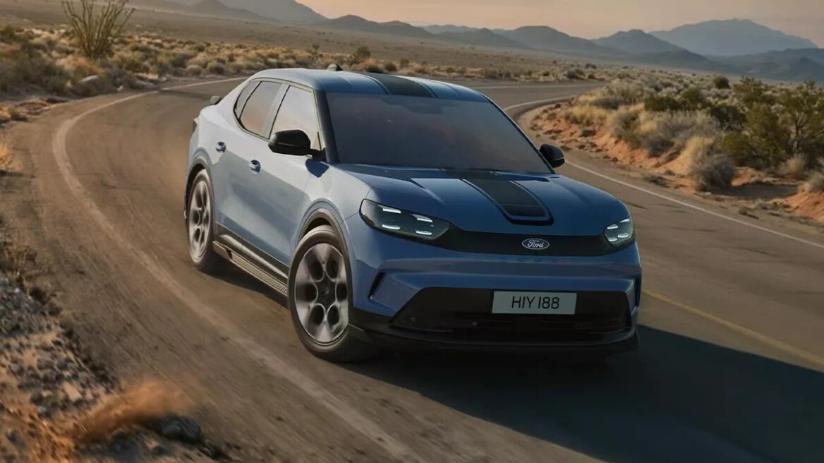 Νέα έκδοση του Ford Capri