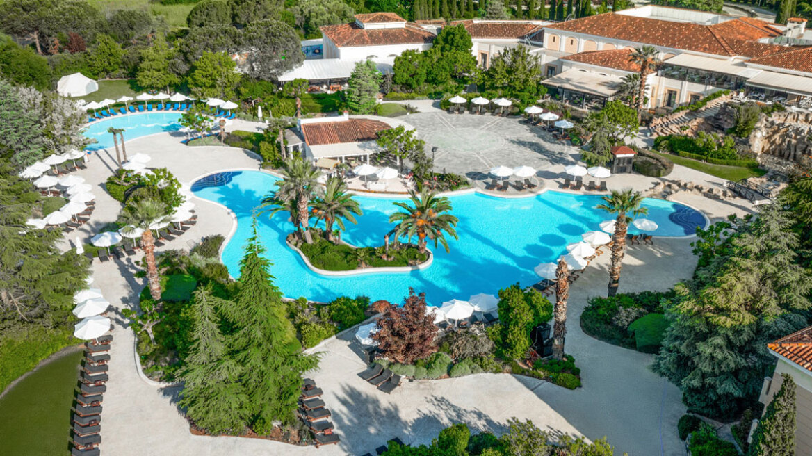 Σπουδαία διεθνής διάκριση για το Hyatt Regency Thessaloniki: Στα Top 10 Resorts της Ελλάδας του Condé Nast Traveler
