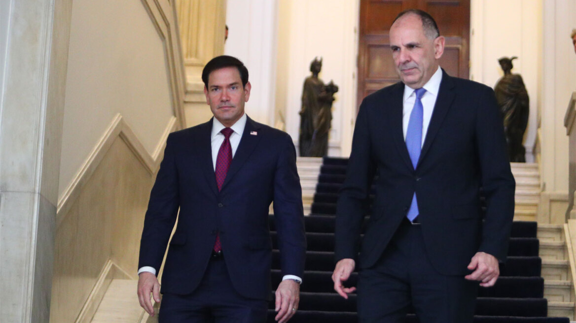 Η συνάντηση με Γεραπετρίτη, ο αγιασμός στην Πρεσβεία, η συνοδεία της ΔΙΑΣ και η ομιλία στην Πνύκα: Το βίντεο του Μάρκο Ρούμπιο από την Αθήνα