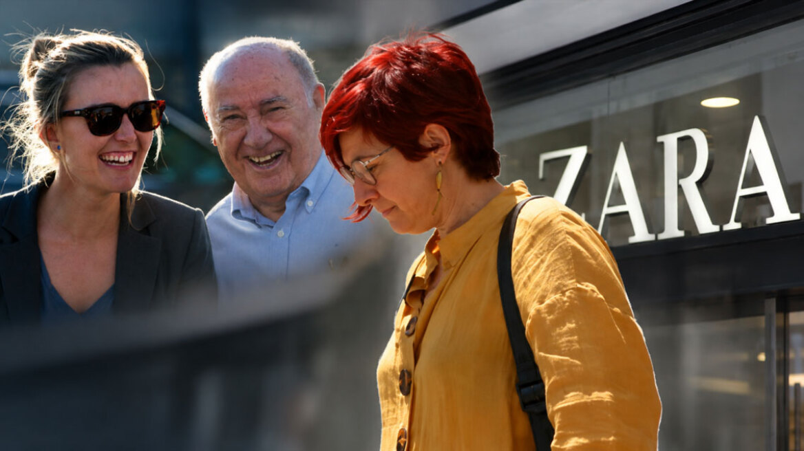 Η «αόρατη» δισεκατομμυριούχος της Zara: Ποια είναι η Σάντρα Ορτέγκα που κατέχει 8,5 δισ. ευρώ χωρίς να πατάει το πόδι της στην εταιρεία