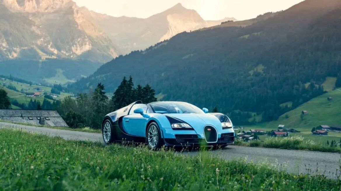Η ακριβότερη Bugatti Veyron που πουλήθηκε ποτέ