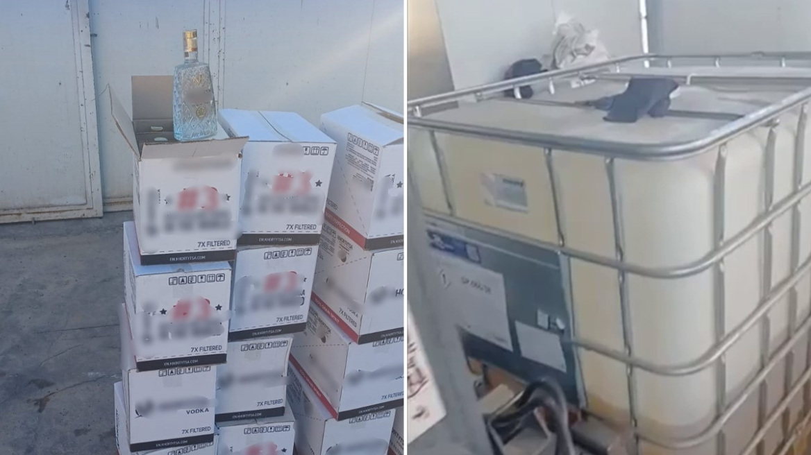 Κύκλωμα λαθρεμπορίας με καύσιμα, ποτά και παραποιημένα οχήματα εξαρθρώθηκε από την ΑΑΔΕ, 4 συλλήψεις
