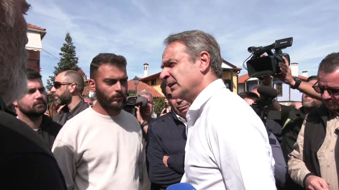 Μητσοτάκης σε αλιείς στη Χαλκιδική: Θα εξαντλήσουμε τις δυνατότητες να σας βοηθήσουμε οικονομικά, θα ασχοληθώ προσωπικά