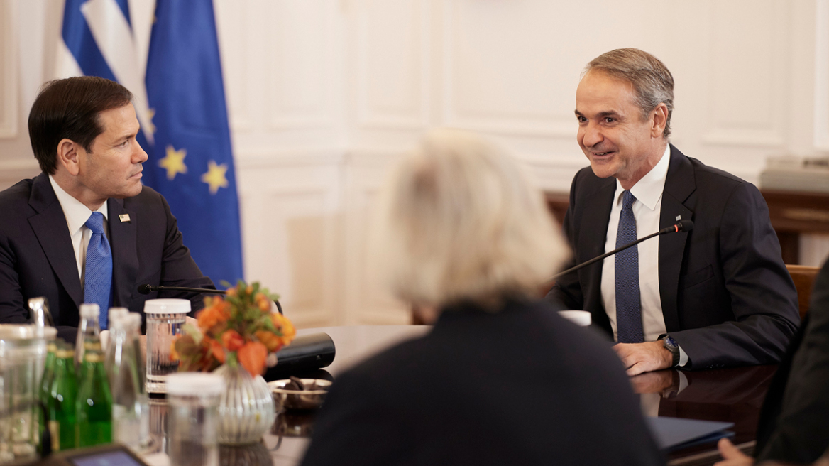 Τι είπε και τι συμφώνησε ο Ρούμπιο στην Αθήνα: Η κοινή κατανόηση, τα 4 δισ. για όπλα σε F-35 και F-16, η πλήρης στήριξη στα ενεργειακά σχέδια