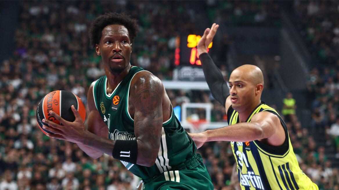 Παναθηναϊκός - Φενερμπαχτσέ 83-68 (Δ' περίοδος): Πράσινο πάρτι στο T-Center, live η αναμέτρηση για τη Euroleague, βίντεο 