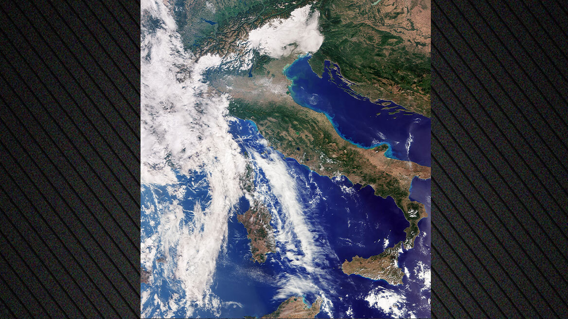 Οι πρώτες εντυπωσιακές εικόνες της Γης από τον νέο δορυφόρο Sentinel-3C