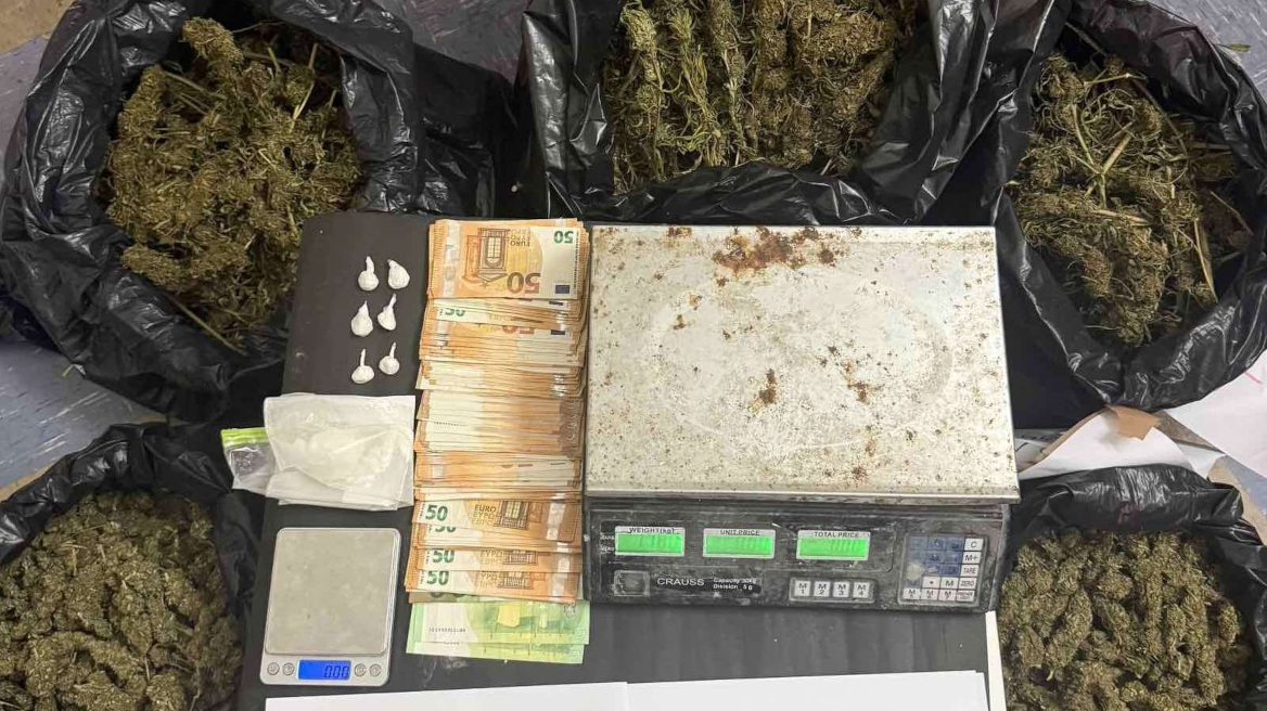 Συνελήφθη 58χρονος στη Ρόδο για καλλιέργεια και διακίνηση ναρκωτικών