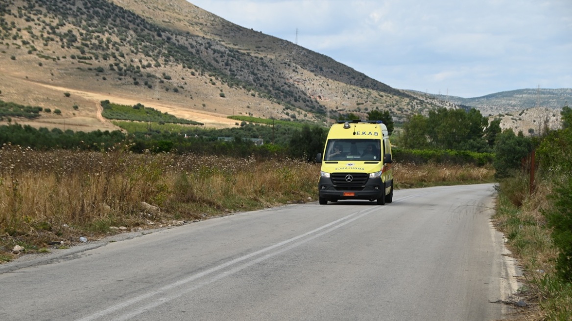Τραγωδία στην Αχαΐα: Νεκρός άνδρας που καταπλακώθηκε από δέντρο την ώρα που το έκοβε