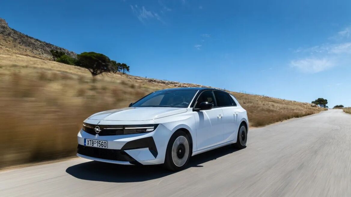 Δοκιμάζουμε το νέο υβριδικό Opel Astra - Πόσο κοστίζει στην Ελλάδα;