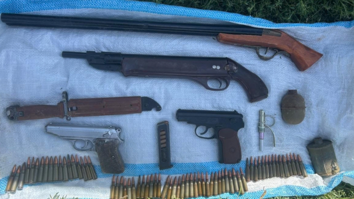 Επιχείρηση «Trigger X» από την Interpol σε 17 χώρες με 152 συλλήψεις, κατασχέθηκαν εκατοντάδες χειροβομβίδες και χιλιάδες πυρομαχικά 
