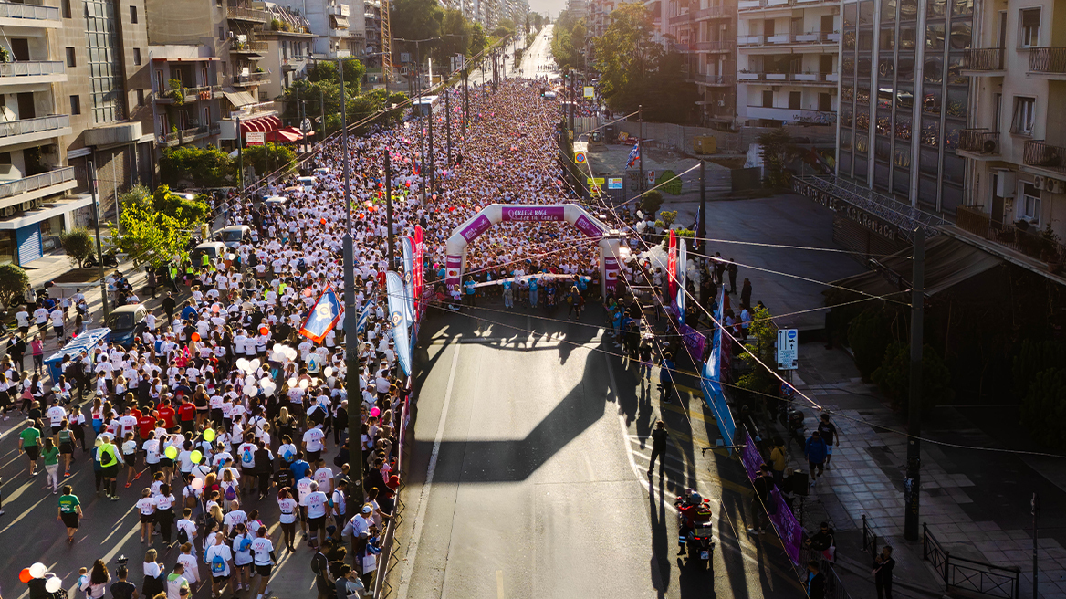 UNI-PHARMA & InterMed: Υπερήφανοι χορηγοί Δρομέων στο Greece Race for the Cure® - Ενωμένοι απέναντι στον καρκίνο του μαστού
