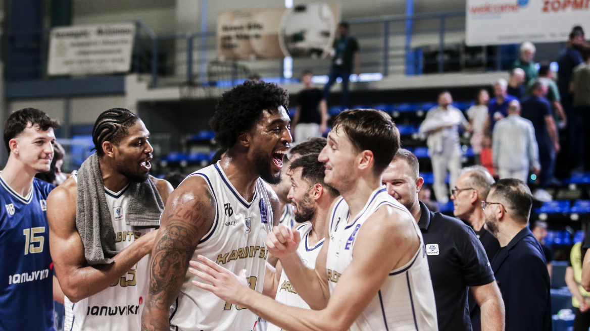 Stoiximan Basket League: Δύο στα δύο η Καρδίτσα, 85-74 τον Βίκο 