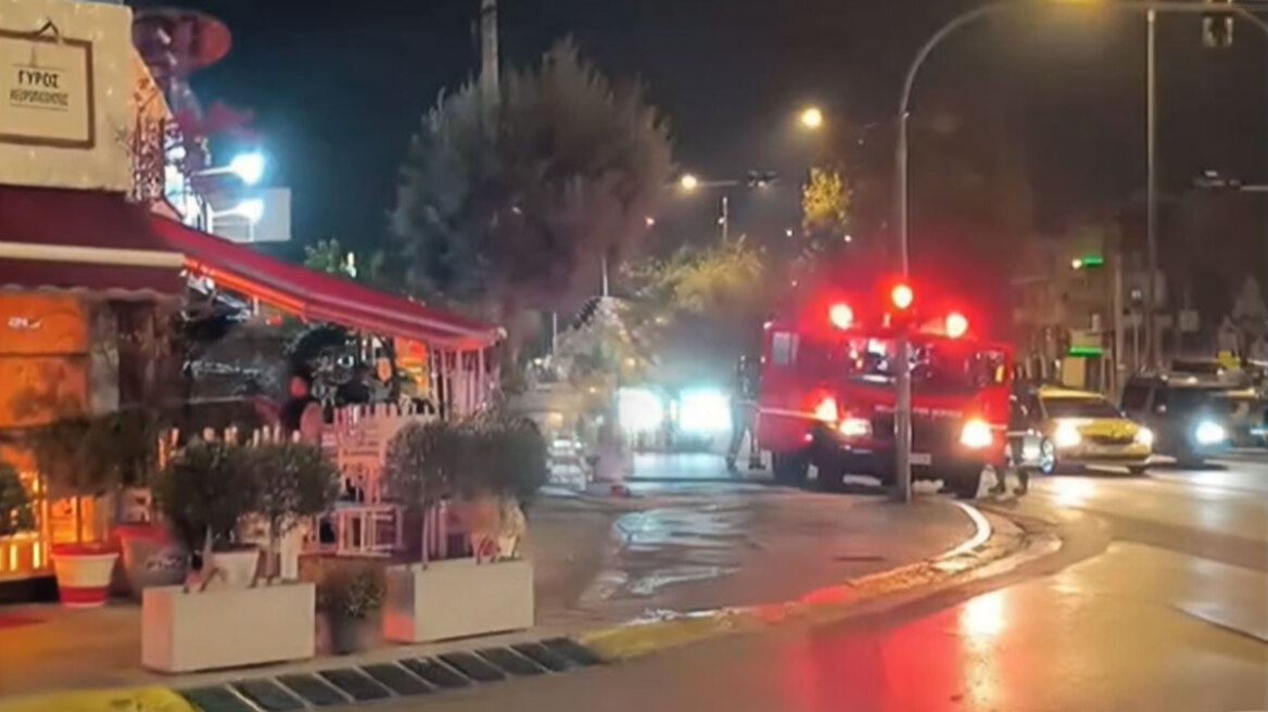 Χαϊδάρι: Εμπρηστική επίθεση σε γνωστό ψητοπωλείο, πέταξαν γκαζάκι σε αεραγωγό
