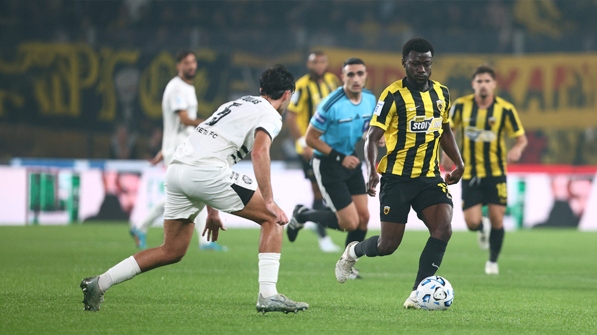 ΑΕΚ-ΟΦΗ 0-0 (Α' ημίχρονο): Live η μάχη της Ένωσης με τους Κρητικούς για τη Stoiximan Super League