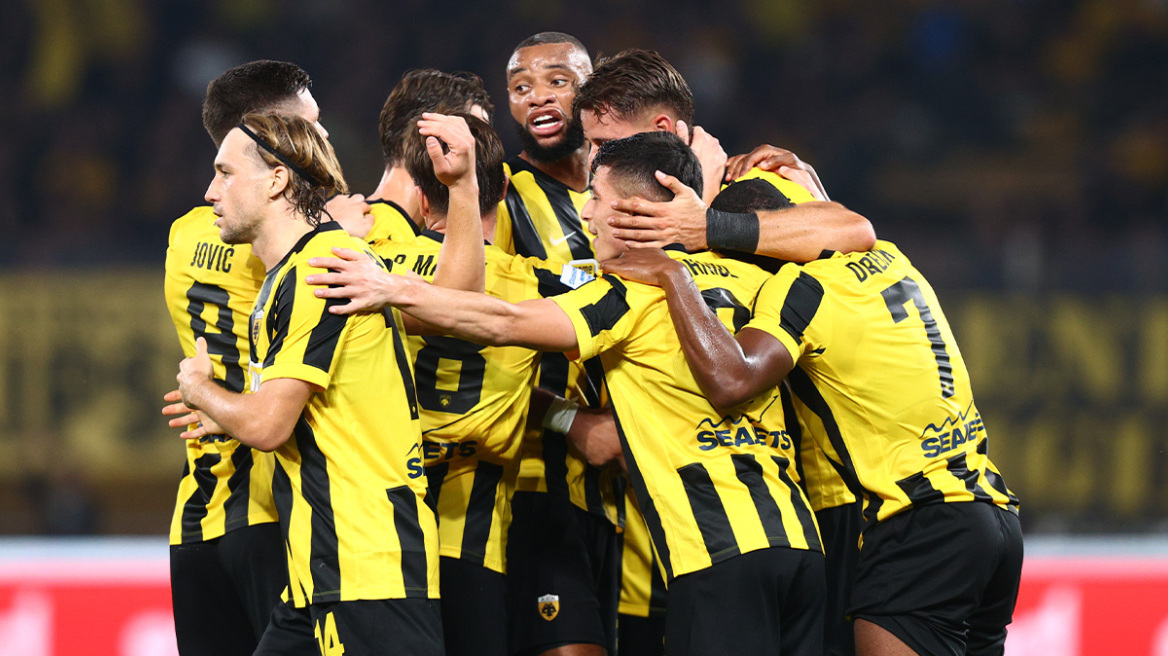 Ιδανική πρόβα για το Champions League η ΑΕΚ, νίκησε εύκολα 3-0 τον ΟΦΗ των 10 παικτών, δείτε τα γκολ
