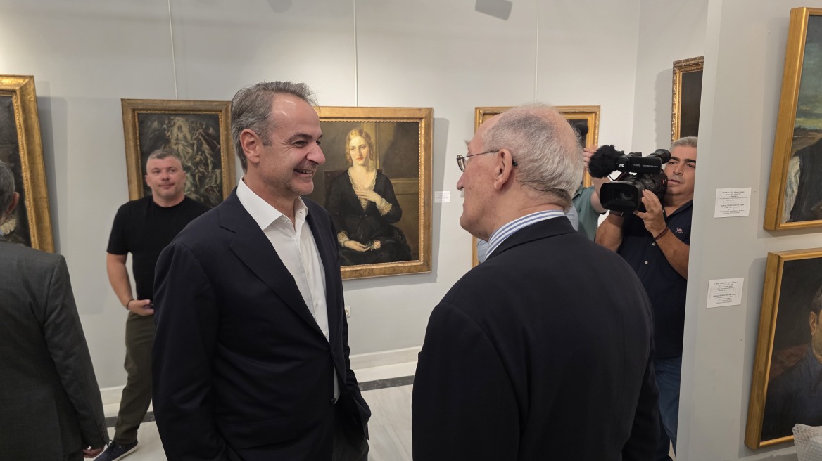 Σε εκδήλωση στα Χανιά για τον Μίνωα Ζομπανάκη ο Κυριάκος Μητσοτάκης: «Αντιλαμβανόταν την οικονομία ως ένα πεδίο δράσης για καλύτερη ζωή των πολλών» είπε