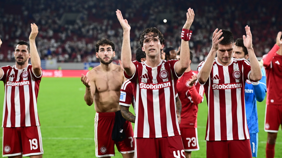 Stoiximan Super League: Η βαθμολογία μετά τη νίκη του Ολυμπιακού στο ντέρμπι αιωνίων 