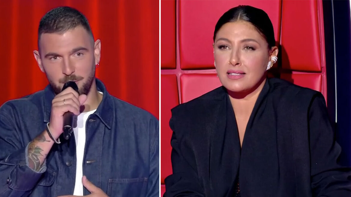 Παπαρίζου στο «The Voice»: Κατάλαβαν οι Έλληνες άνδρες ότι πρέπει να παντρεύονται και λίγο πιο μικροί και να κάνουν παιδιά όχι μετά τα 40, βίντεο