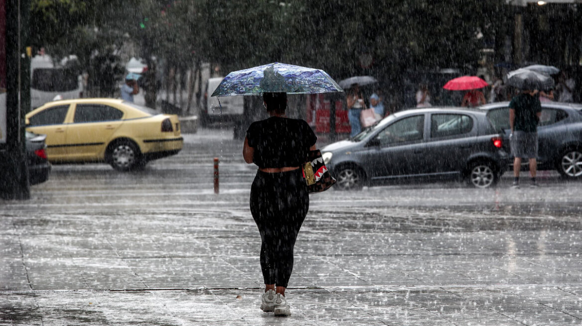 Κακοκαιρία 48 ωρών με καταιγίδες, χαλάζι, ανέμους 10 μποφόρ και βουτιά της θερμοκρασίας - Πότε θα χτυπήσει την Αττική